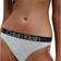 Calvin Klein Reconsidered Thong - Grey Heather