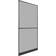 vidaXL Hinged Insect Screen For Doors Anthracite 100X215cm