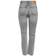 Only Emily Life High Waist Straight Fit Jeans - Grey/Grey Denim