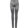 Only Blush Mid Ankle Skinny Fit Jeans - Grey/Grey Denim