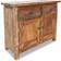 vidaXL Solid Recycled Wood Natural Sideboard 29.5x25.6"