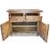 vidaXL Solid Recycled Wood Natural Sideboard 29.5x25.6"