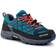 Salewa Jr Wildfire Wp - Caneel Bay/Fluo Coral