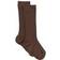 Condor Basic Rib Knee High Socks - Brown (20162_000_390)