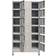 vidaXL Locker Cabinet Storage Cabinet 35.4x70.9"