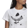 Adidas Marimekko Trefoil Infill Cropped T-shirt -White / Black / White