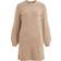 Object Collector's Item Eve Nonsia Ballon Sleeved Knitted Dress - Incense