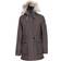 Trespass Caption Women's Waterproof Parka Jacket - Dark Gray