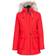 Trespass Caption Women's Waterproof Parka Jacket - Red