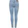 Only Blush Mid Ankle Skinny Fit Jeans - Blue/Light Blue Denim