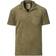 Oas Solid Terry Polo Shirt - Khaki