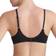 Maidenform Comfy Soft Demi Underwire Bra - Black