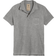 Oas Terry Polo Shirt - Grey Melange