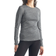 Icebreaker Women's Merino 200 Oasis Long Sleeve Crewe Thermal Top - Gritstone Heather