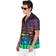 Widmann 80s Hawaii Shirt Costume