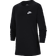 Nike Older Kid's Sportswear Long Sleeve T-shirt - Black/White (CZ1855-010)