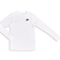 Nike Older Kid's Sportswear Long Sleeve T-shirt - White/Black (CZ1855-101)