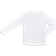 Nike Older Kid's Sportswear Long Sleeve T-shirt - White/Black (CZ1855-101)