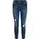 Vero Moda Tilde Normal Waist Skinny Fit Jeans - Blue/Medium Blue Denim