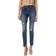 Vero Moda Tilde Normal Waist Skinny Fit Jeans - Blue/Medium Blue Denim