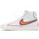 Nike Blazer Mid '77 Infinite - White/Bright Crimson/Blue Void