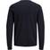 Jack & Jones Crew Neck Knitted Pullover - Blue/Navy Blazer