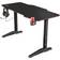 Trust GXT 1175 Imperius XL Gaming Desk - Black, 660x1400x750mm