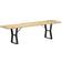 vidaXL Solid Mango Wood Dining Table 15.7x63"