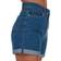 Only Vega Life Hw Mamma Shorts - Blue/Medium Blue Denim