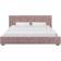 vidaXL Bed with Memory Foam Mattress 64cm Bettrahmen 120x200cm