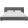vidaXL Bed with Memory Foam Mattress 64cm Bettrahmen 120x200cm