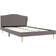 vidaXL Bed with Mattress 82.5cm Bettrahmen 120x200cm