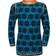 Vossatassar Monster Print Wool Sweater - Ocean