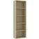 vidaXL 5-Tier Book Shelf 74.4"