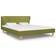 vidaXL Bed with Memory Foam Mattress 74cm Bettrahmen 140x200cm