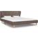 vidaXL Bed with Memory Foam Mattress 74cm Bettrahmen 140x200cm