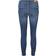 Vero Moda Tilde Normal Waist Ankle Skinny Fit Jeans - Blue/Medium Blue Denim