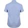 Henbury Classic SS Oxford Shirt - Blue
