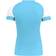 JAKO Champ 2.0 Short-Sleeved Jersey Unisex - Light Blue/White