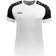 JAKO Champ 2.0 Short-Sleeved Jersey Unisex - White/Black