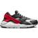 Nike Huarache Run GS - Dark Smoke Grey/Light Smoke Grey/Smoke Grey/University Red