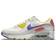 Nike Air Max 90 W - Summit White/Light Bone/Pistachio Frost/Lapis