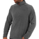 Craghoppers Corey VI Half Zip Fleece Top - Black Pepper Marl