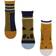 Liewood Silas Cotton Socks 4 Pack - Olive Green Multi Mix (LW12993-9315)