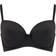 Pour Moi Definitions Balcony T-Shirt Bra - Black