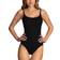 Rosa Faia Perfect Underwire Bathing Suit - Black