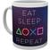 GB Eye Playstation Eat Sleep Becher 29.5cl