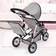 Bayer Twin Dolls Pram Duo Butterfly