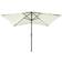 vidaXL Parasol with LED 78.7"