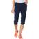 Jack Wolfskin Kalahari 3/4 Pants Women - Midnight Blue